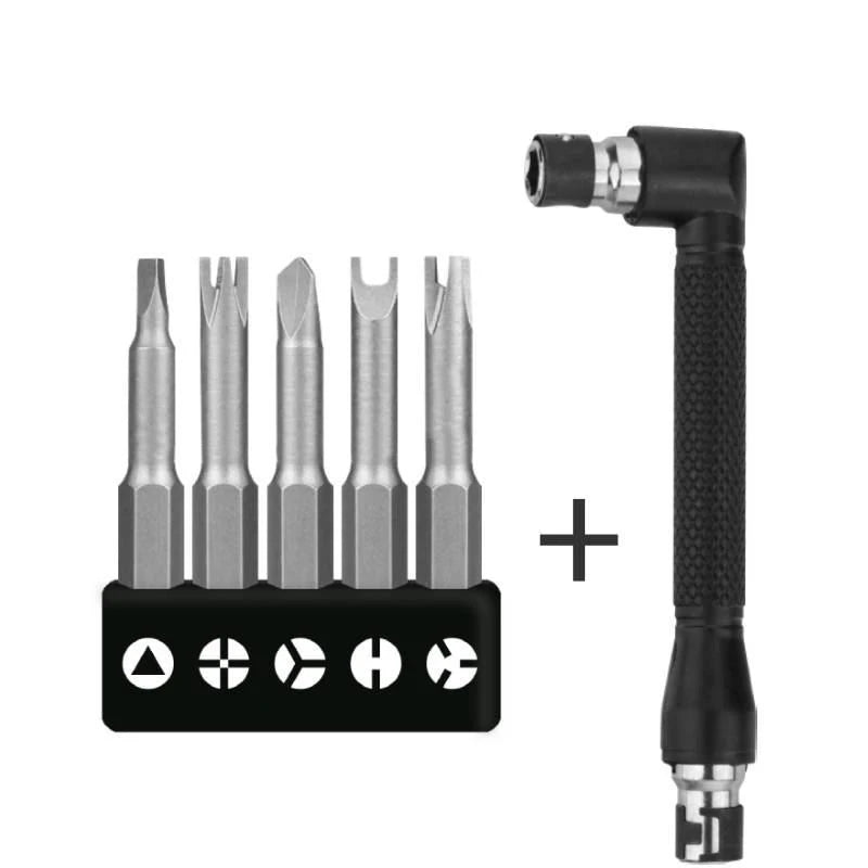 4-7Pcs Special-shaped Screwdriver Set 50mm U Shaped Y Type Triangle Inner Plum Type Cross Three Points Screwdriver Bit Tools