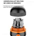 Xiaomi 9 In 1 Adjustable Ratcheting Screwdriver Set Magnetic Nut Driver Tools Multifunctional Electronic Repair Hand Screwdriver