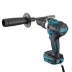ONEVAN 13MM 650N.M Brushless Electric Impact Drill 20+3 Torque Electric Hammer Drill Power Tool For Makita 18V Battery Pin