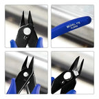 PLATO 170 Wishful Clamp DIY Electronic Diagonal Pliers Side Cutting Nippers Wire Cutter 3D Printer Parts Models Hand Tools