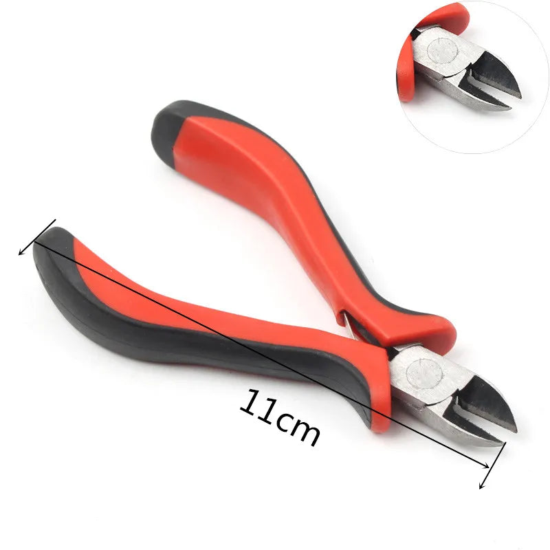 Multifunctional Hand Tools Jewelry Pliers Equipment Round Nose End Cutting Wire Pliers For Jewelry Making Handmade Accessories