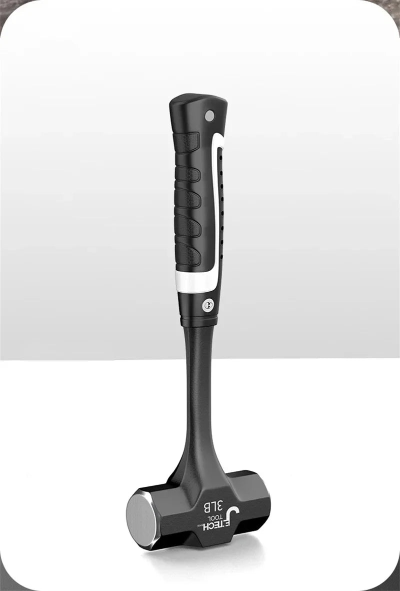 Z50 2LB-3LB Sledge Hammer Heavy Duty One-Piece Forged Steel Brick Drilling Crack Hammers Building Construction Engineer Hammer