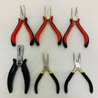 Red Hair Extensions Pliers Multifunctional Micro Beads Remover for I Tip/Nano Beads Hair Extensions Professional Salon Tool