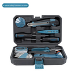 ZTEN New Multi-functional Hardware Toolbox Repair And Installation Hardware Tool Set With Safety Hammer Sheep Horn Hammer