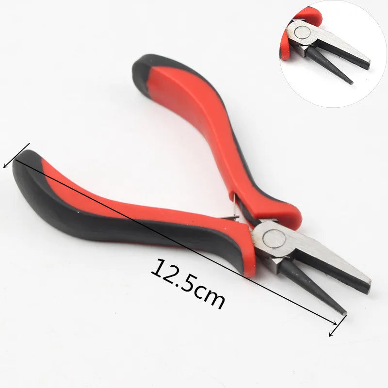 Multifunctional Hand Tools Jewelry Pliers Equipment Round Nose End Cutting Wire Pliers For Jewelry Making Handmade Accessories