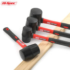 Hi-Spec 1PC Heavy Duty Mallet Rubber Hammer Double Faced Household Mini Hammer Rubber Mallet Hammer Hand Mini Tool 8/12/16/24 Oz