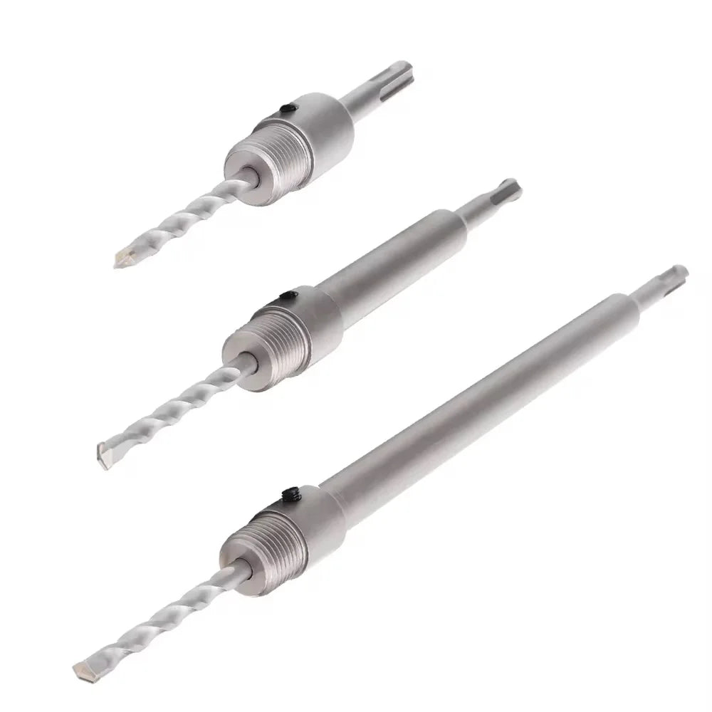 1Pc 30-150mm SDS-Plus Concrete Wall Hole Saw Hammer Drill Bit  with Circular Shaft Cutting Tool Masonry Cement Block