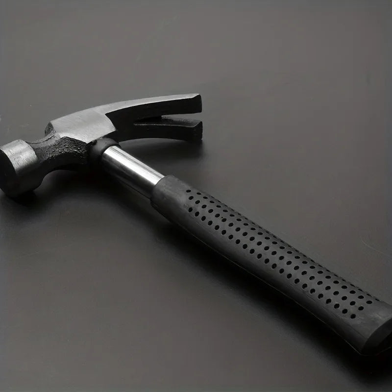 Mini Claw Hammer, Multi-functional Nail Hammer, DIY Steel Hammer Head, for Home Decoration, Maintenance, Car Escape Backup