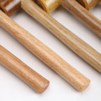 WUTA 100% Rawhide-head Mallet Leather Craft Hammer Stamping Jewelry Leather Worker Craft Tool Good Buffering Capacity 48mm 42mm