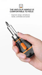 Xiaomi 9 In 1 Adjustable Ratcheting Screwdriver Set Magnetic Nut Driver Tools Multifunctional Electronic Repair Hand Screwdriver
