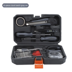 ZTEN New Multi-functional Hardware Toolbox Repair And Installation Hardware Tool Set With Safety Hammer Sheep Horn Hammer