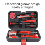 ZTEN New Multi-functional Hardware Toolbox Repair And Installation Hardware Tool Set With Safety Hammer Sheep Horn Hammer