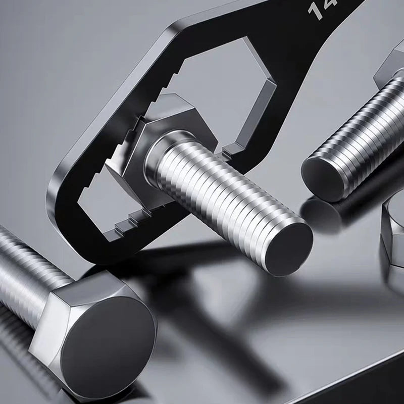 Self-tightening Adjustable Glasses Wrenches 8-24mm Universal Torx Wrench Board Double-head Torx Spanner Hand Tools for Factory