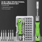 32 In 1 Motorcycle Tools Screwdriver Combination Portable Cross Magnetic Precision Screwdriver Set Sturdy Maintenance Tool