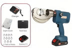 4-70mm Hydraulic Terminal Crimping Tool Electrician Pliers Style, Powered by Lithium-Aluminum Battery