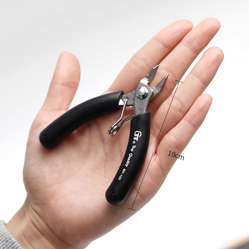 Jewelry Pliers Set, Jewelry Making Tools, Mini Pliers Kit with Wood Pallet, Pliers for Jewelry DIY Crafting Beading