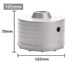 1Pc 30-150mm SDS-Plus Concrete Wall Hole Saw Hammer Drill Bit  with Circular Shaft Cutting Tool Masonry Cement Block