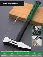 Hardware Tools Building Decoration Flat Head Hammer 200g Plastic Coated Duckbill Hammer 300g Hammer Head 500g Fitter Hammer