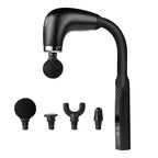 2025 Smart Fascia Gun Electric Massager Massage Hammer Electric Fascia Gun Home Handheld Hammer Back Artifact Christmas Gift