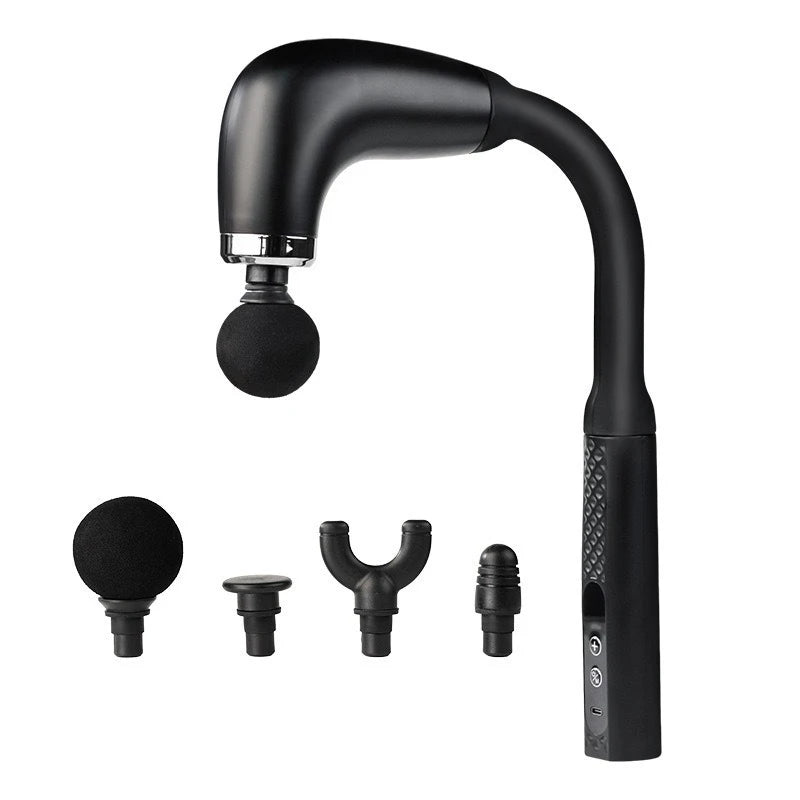 2025 Smart Fascia Gun Electric Massager Massage Hammer Electric Fascia Gun Home Handheld Hammer Back Artifact Christmas Gift