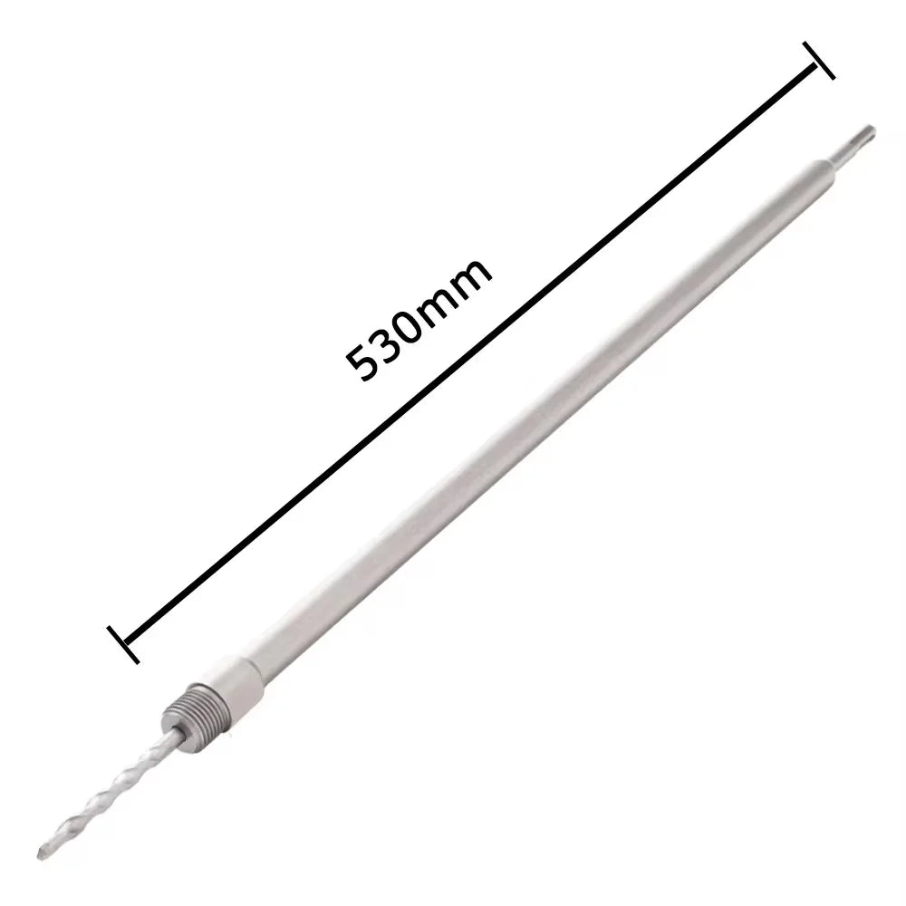 1Pc 30-150mm SDS-Plus Concrete Wall Hole Saw Hammer Drill Bit  with Circular Shaft Cutting Tool Masonry Cement Block