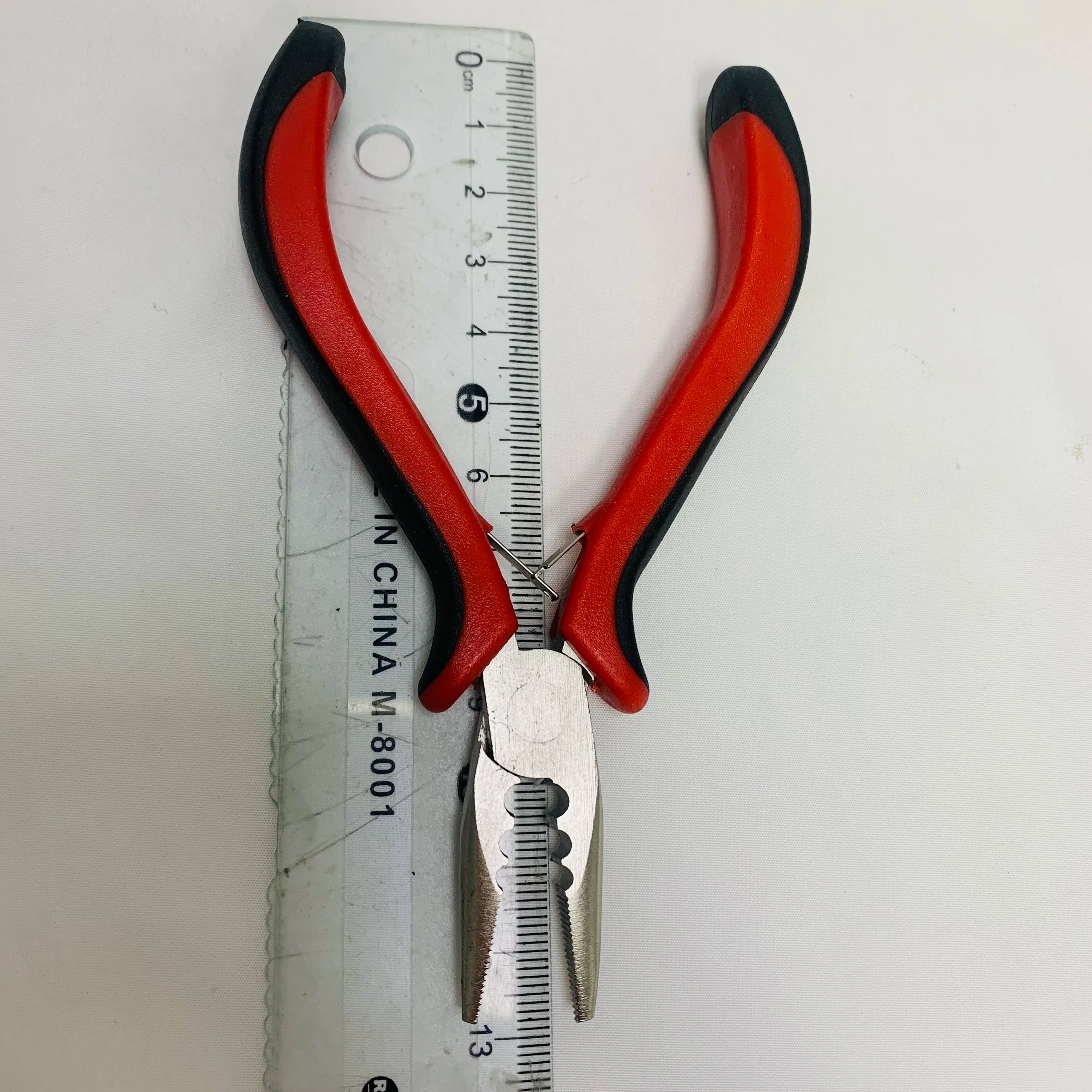 Red Hair Extensions Pliers Multifunctional Micro Beads Remover for I Tip/Nano Beads Hair Extensions Professional Salon Tool