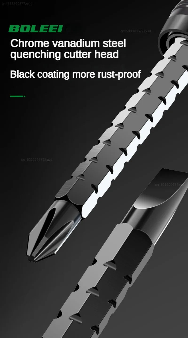 Xiaomi High Quality Ratchet Screwdriver Set With Multifunctional Adjustable Inner Cross Shaped Triangular Plum Screw Driver Set