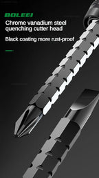 Xiaomi High Quality Ratchet Screwdriver Set With Multifunctional Adjustable Inner Cross Shaped Triangular Plum Screw Driver Set