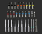 Worx 4V Mini Electrical Screwdriver Set WX242 WX241 WX240 Smart Cordless Electric Screwdrivers USB Rechargeable Hand Drill Tools