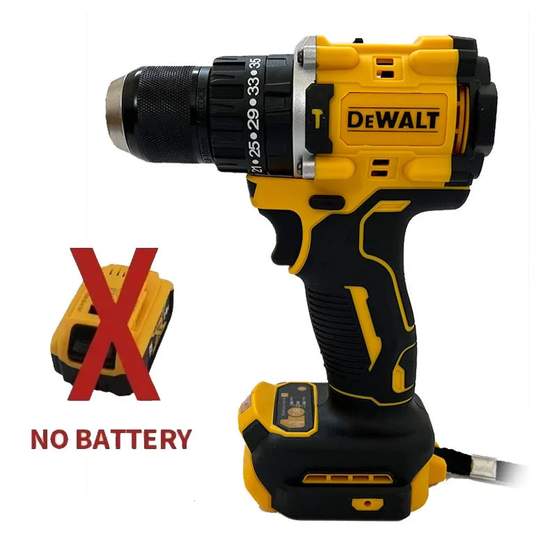 Dewalt DCD800 2000RPM Cordless Impact Drill 1/2 Inch Brushless Electric Screwdriver Lithium Electric Tool For Dewalt 20V Battery