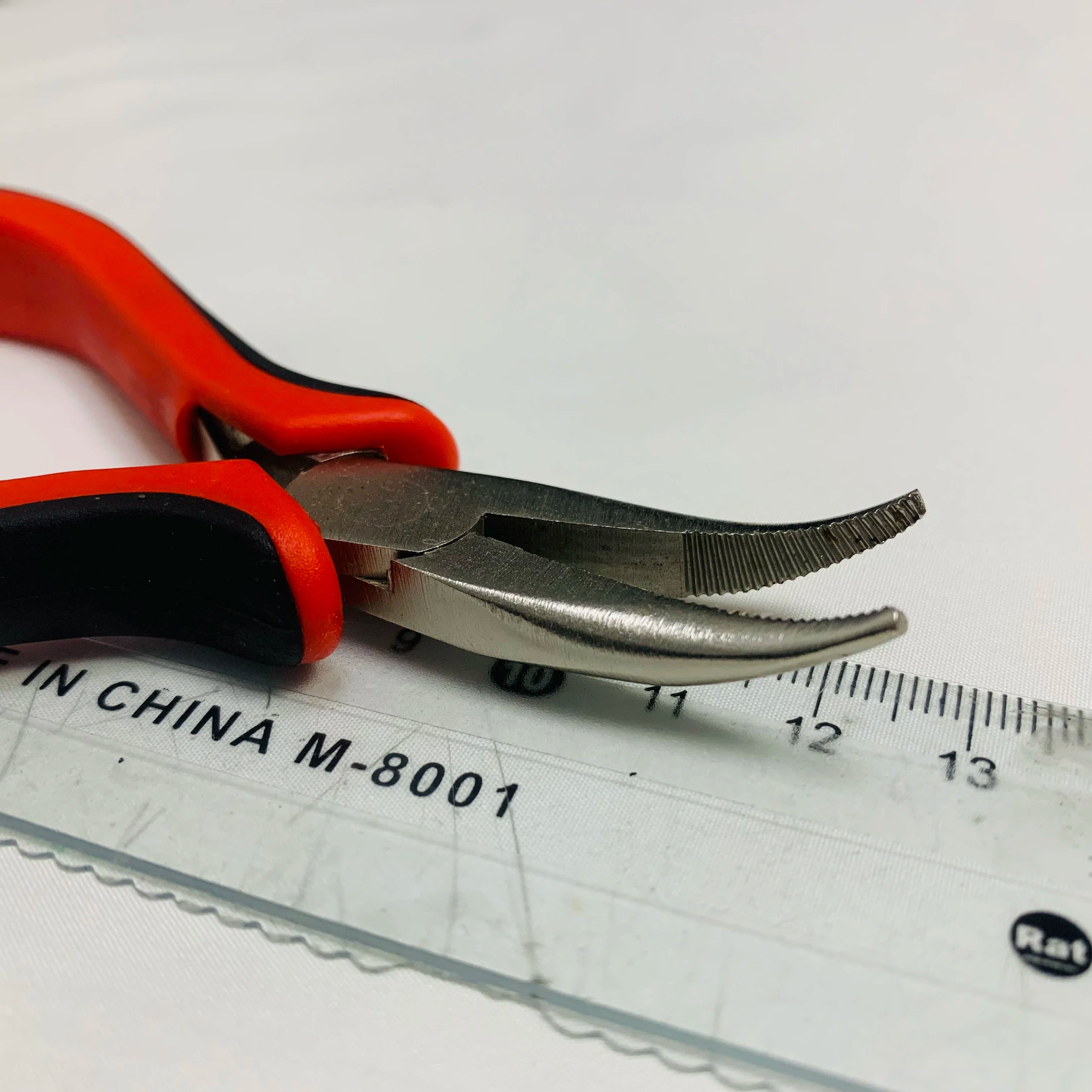 Red Hair Extensions Pliers Multifunctional Micro Beads Remover for I Tip/Nano Beads Hair Extensions Professional Salon Tool