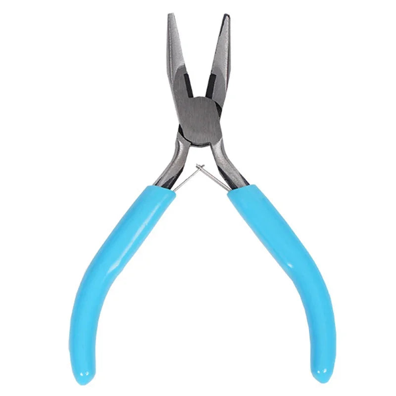 3Pcs Jewelry Pliers Set Includes Needle Nose Pliers, Round Nose Pliers, Wire Cutters for Jewelry Beading Repair Making Supplies