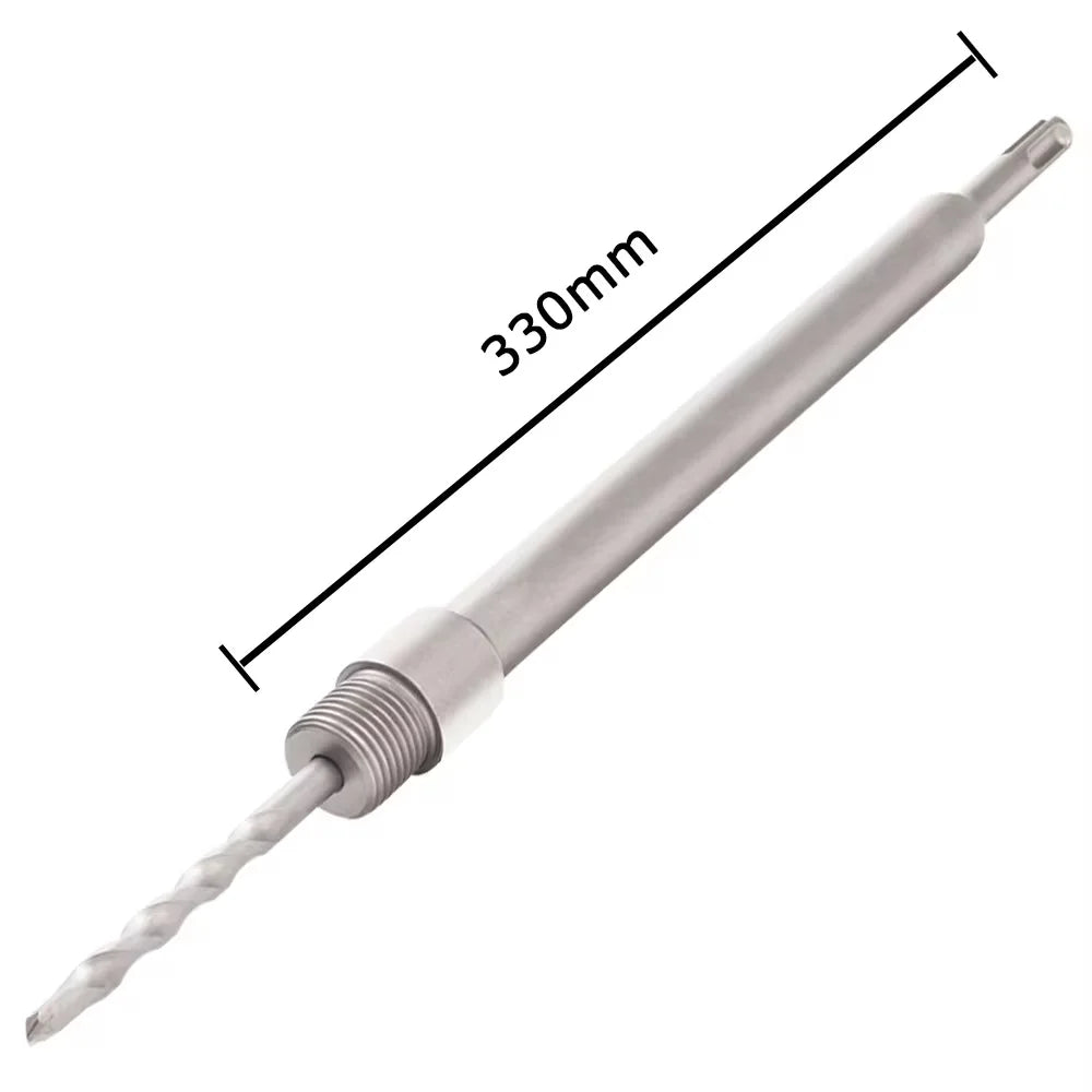 1Pc 30-150mm SDS-Plus Concrete Wall Hole Saw Hammer Drill Bit  with Circular Shaft Cutting Tool Masonry Cement Block