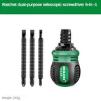 Xiaomi High Quality Ratchet Screwdriver Set With Multifunctional Adjustable Inner Cross Shaped Triangular Plum Screw Driver Set