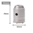 1Pc 30-150mm SDS-Plus Concrete Wall Hole Saw Hammer Drill Bit  with Circular Shaft Cutting Tool Masonry Cement Block