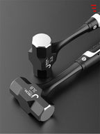 Z50 2LB-3LB Sledge Hammer Heavy Duty One-Piece Forged Steel Brick Drilling Crack Hammers Building Construction Engineer Hammer