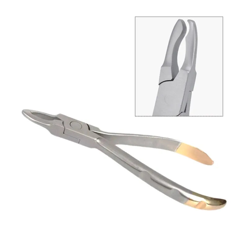 Dental Orthodontic Plier Distal End Cutter Plier Ligature Cutter Band Removing Forcep Stainless Steel Dental instrument Tool