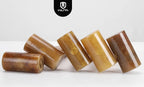 WUTA 100% Rawhide-head Mallet Leather Craft Hammer Stamping Jewelry Leather Worker Craft Tool Good Buffering Capacity 48mm 42mm