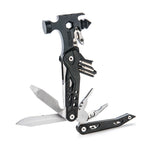 "Portable Multi-Functional Camping Emergency Hammer Tool - Compact, Durable Window Breaker for Outdoor Emergencies, Maintenance,