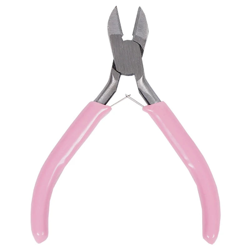 3Pcs Jewelry Pliers Set Includes Needle Nose Pliers, Round Nose Pliers, Wire Cutters for Jewelry Beading Repair Making Supplies