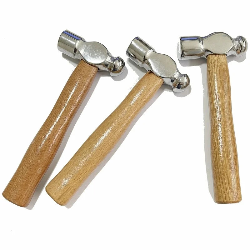Smashing Walnut Round Head Wooden Handle Hammer Car Escape Tool Hand Hammer Multi Function Mini Hammer