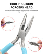 1PC Jewelry Pliers Tools Equipment End Cutting Wire Pliers Hand Tools for DIY